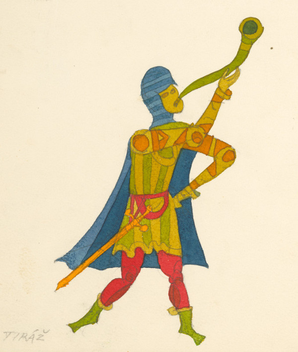 Miroslav Cipár – Dunajská kráľovná - Trubač