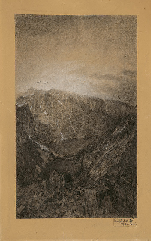 Karol Miloslav Lehotský – The High Tatras