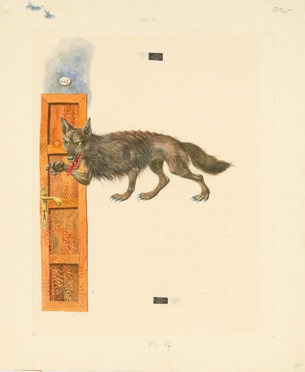 Albín Brunovský – Kozičky a vlk