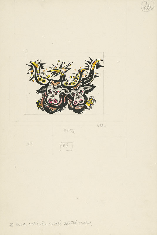 Róbert Dúbravec – Z hole voly,čo mali zlaté rohy 