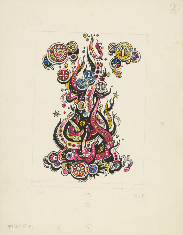 Róbert Dúbravec – Poviedky spod piecky. Frontispic 