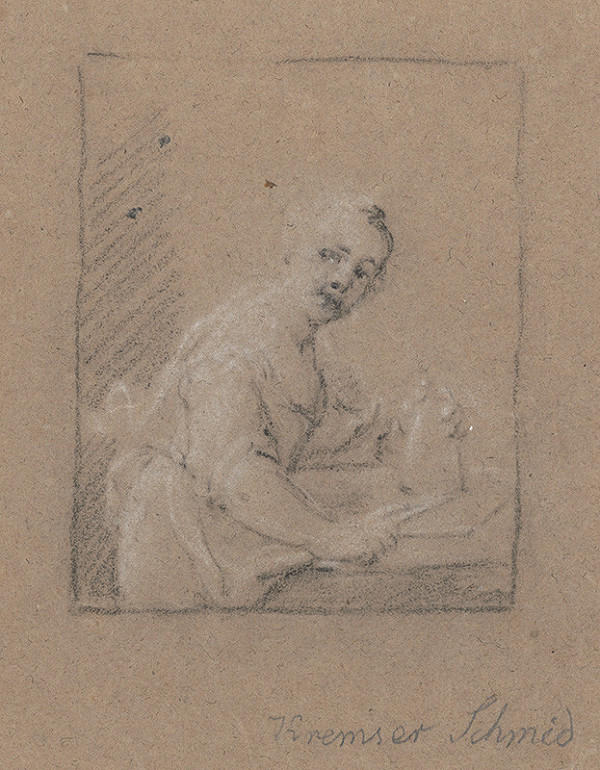 Rakúsky maliar z 2. polovice 18. storočia – Chlapec pri stole
