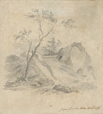 Alexander Brodszky – Krajina s horskou riavou 