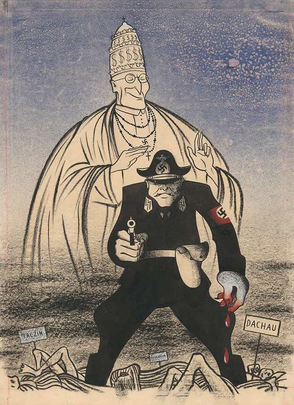 Oto Opršal – Pápež udelil apoštolské požehnanie O.Poolovi ...