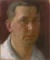Andrej Kováčik – Self-Portrait 