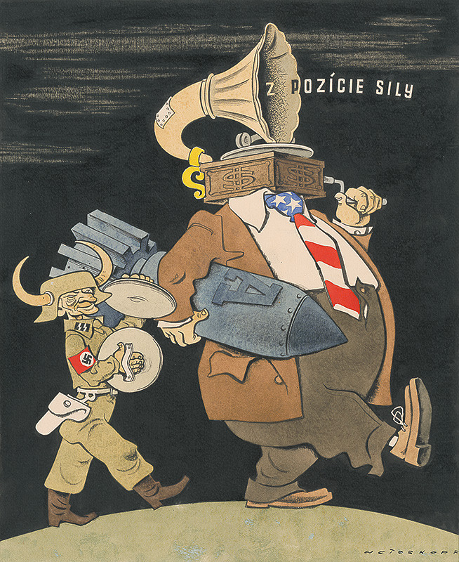 Viliam Weisskopf: Otrepaná pesnička, 1955, Slovenská národná galéria