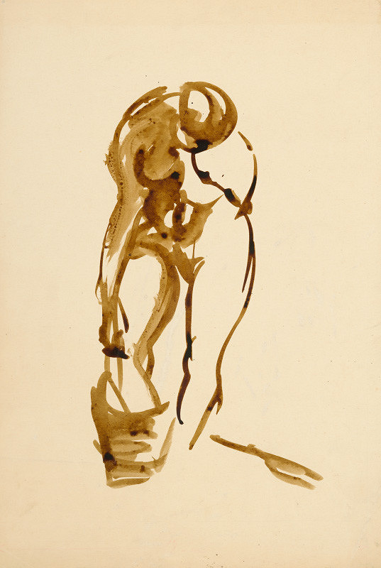 Jozef Kostka – Umývajúca sa 