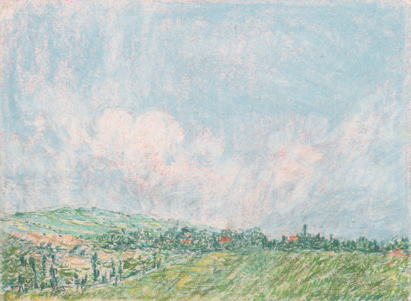 Jozef Šturdík – Letná krajina 