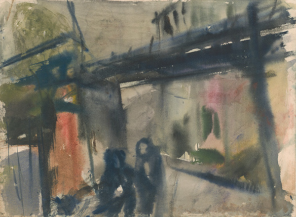 Vincent Hložník – Pražský viadukt 