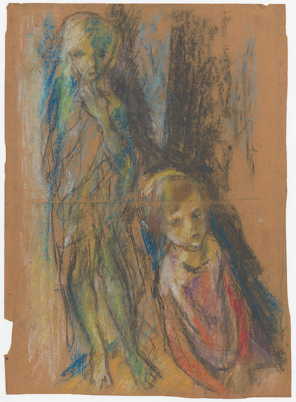 Vincent Hložník – Dve dievčence 