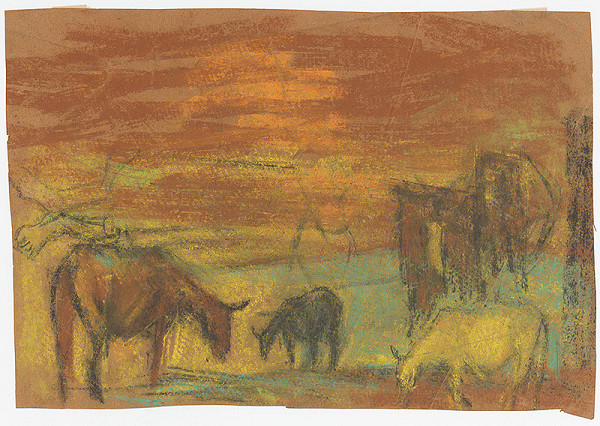 Vincent Hložník – Na paši 