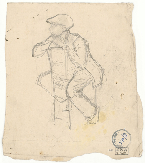 Ladislav Mednyánszky – Sediaci 