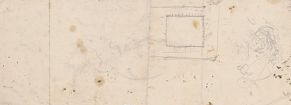 Ladislav Mednyánszky – Náčrt k obrazu 57. 