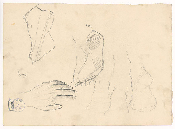 Ladislav Mednyánszky – Náčrt k obrazu 88. 