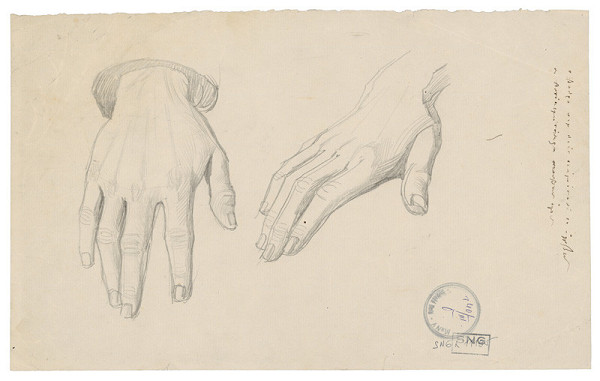 Ladislav Mednyánszky – Figurálne štúdie 8. 