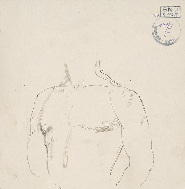 Ladislav Mednyánszky – Figurálne štúdie 32. 