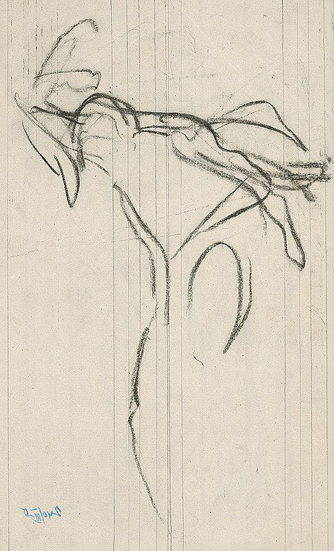 Ladislav Mednyánszky – Figurálne náčrty 41. 