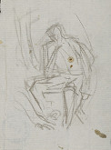 Ladislav Mednyánszky – Figurálne náčrty 46. 