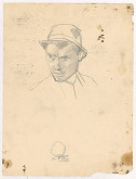 Ladislav Mednyánszky – Figurálne náčrty 55. 