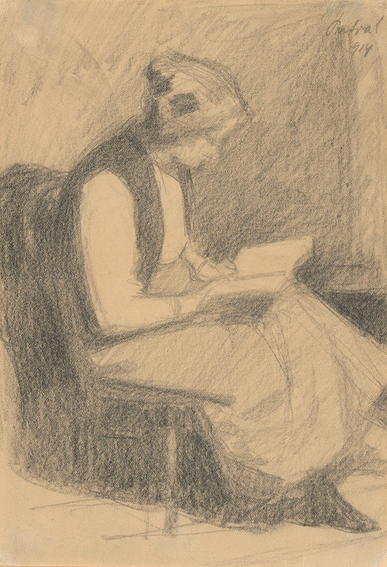 Eduard Putra – Woman Reading