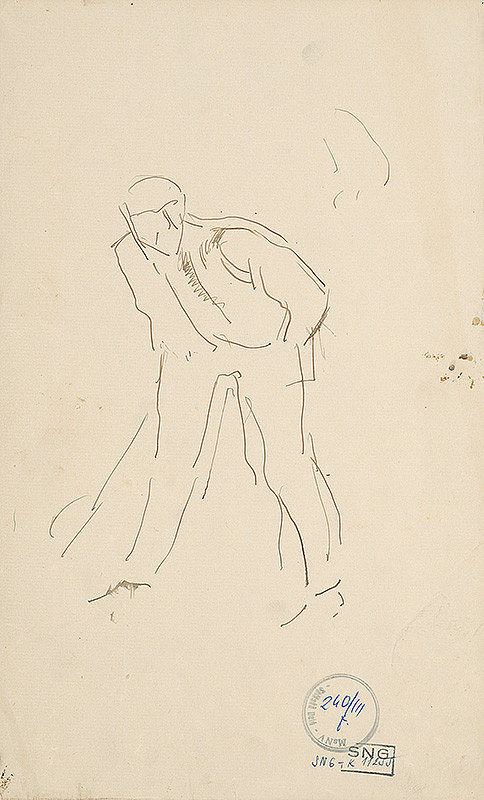 Ladislav Mednyánszky – Figurálne štúdie 68. 