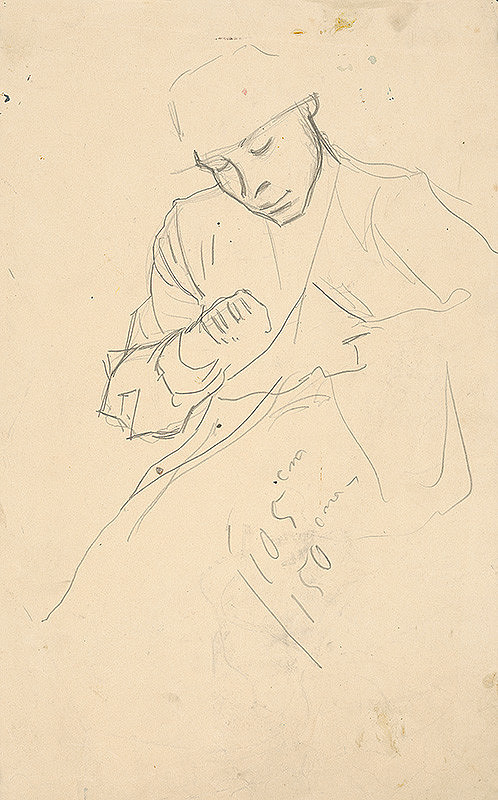 Ladislav Mednyánszky – Figurálne štúdie 72. 