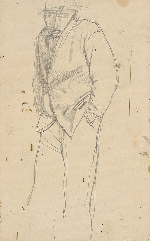 Ladislav Mednyánszky – Figurálne štúdie 90. 