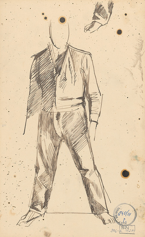 Ladislav Mednyánszky – Figurálne štúdie 92. 