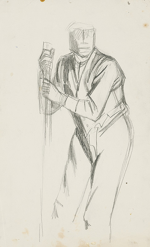 Ladislav Mednyánszky – Figurálne štúdie 103. 