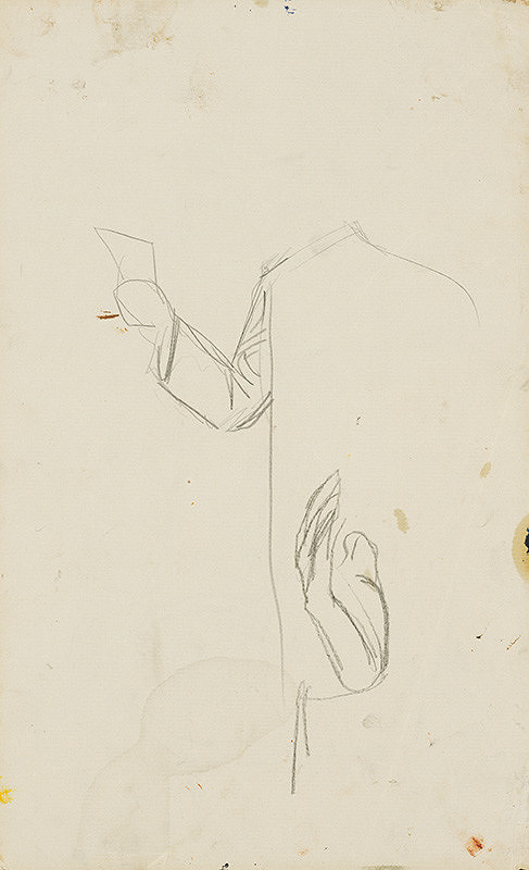 Ladislav Mednyánszky – Figurálne štúdie 120. 