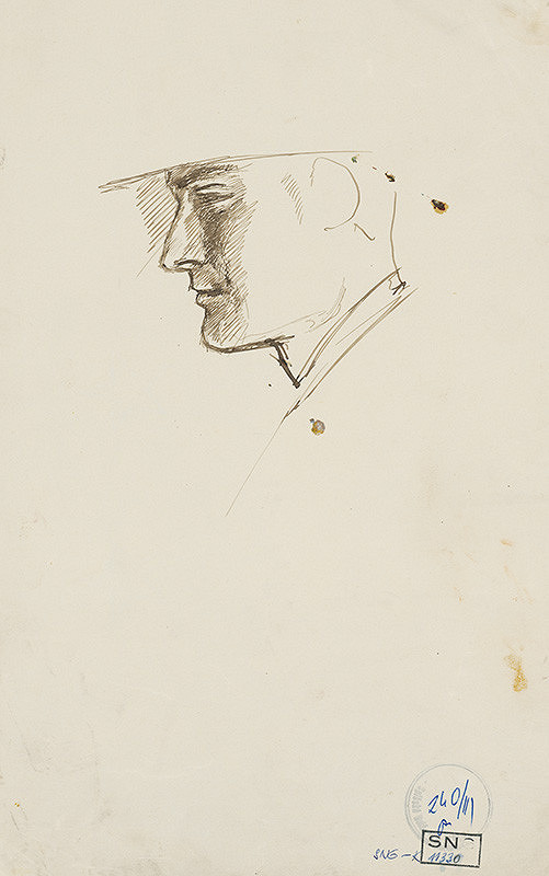 Ladislav Mednyánszky – Figurálne štúdie 143. 