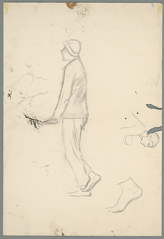 Ladislav Mednyánszky – Figurálne štúdie 164. 