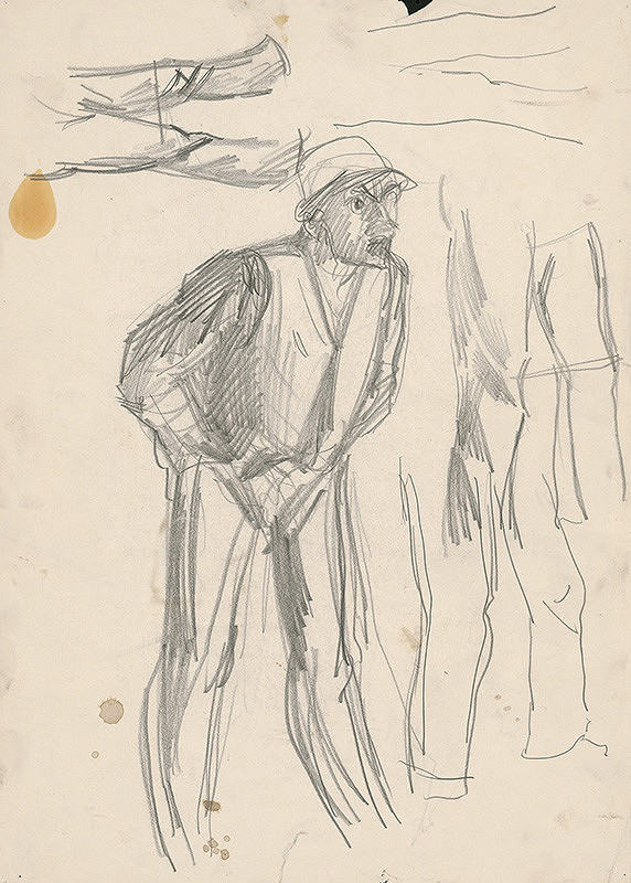 Ladislav Mednyánszky – Figurálne štúdie 172. 