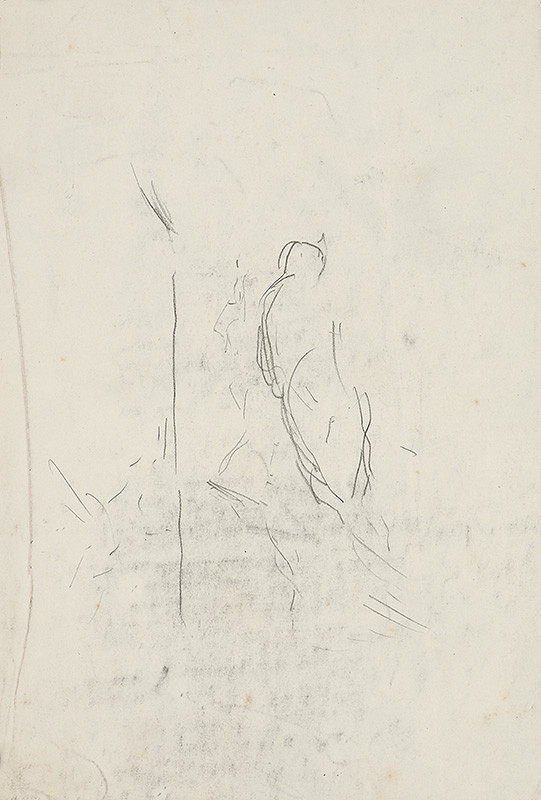 Ladislav Mednyánszky – Figurálne štúdie 181. 