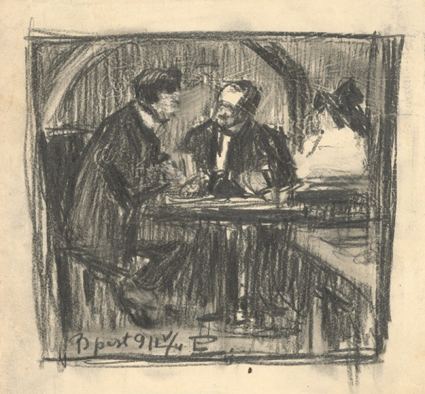 Eduard Putra – Company in a Restaurant 