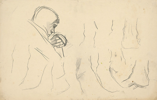 Ladislav Mednyánszky – Figurálne štúdie 264. 