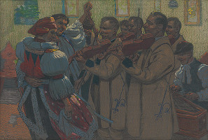 Antoš Frolka – Samko Dudík so svojou kapelou 