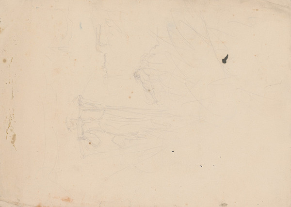 Ladislav Mednyánszky – Figurálne náčrty 407. 