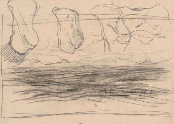 Ladislav Mednyánszky – Štúdie krajiny 412. 