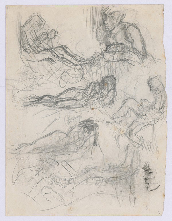 Ladislav Mednyánszky – Figurálne štúdie 415 