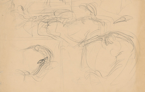 Ladislav Mednyánszky – Figurálne štúdie 421 