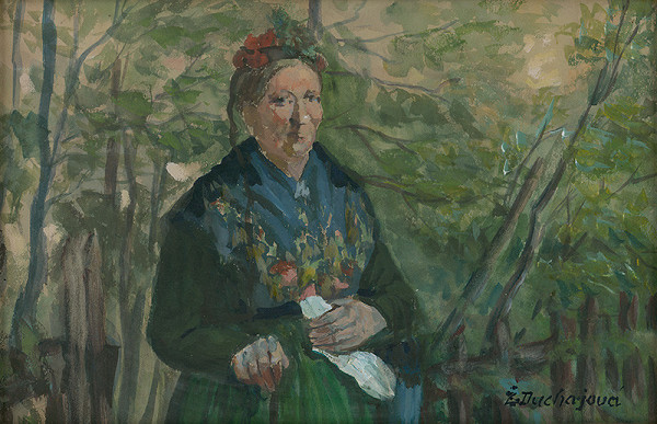 Želmíra Duchajová-Švehlová – On a Feast Day