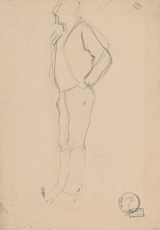 Ladislav Mednyánszky – Figurálne štúdie 423 