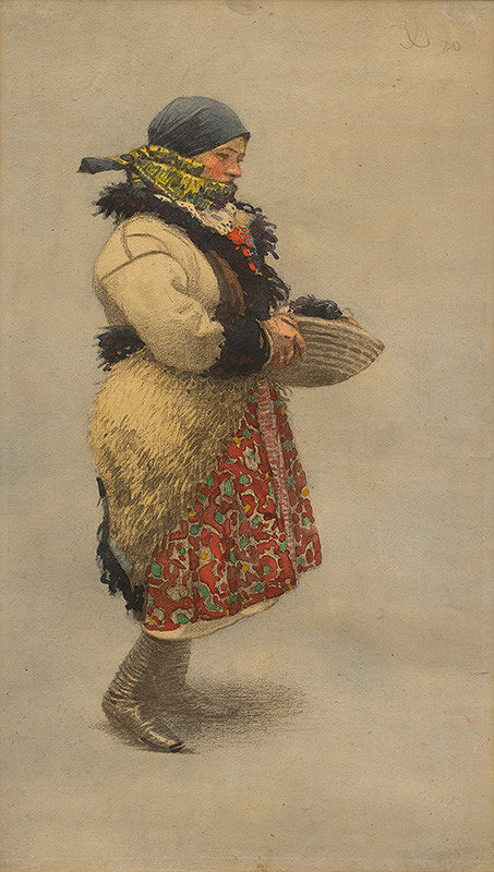 Joža Úprka – Study of Folk Costume