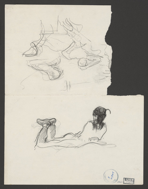 Ladislav Mednyánszky – Figurálne štúdie 461 