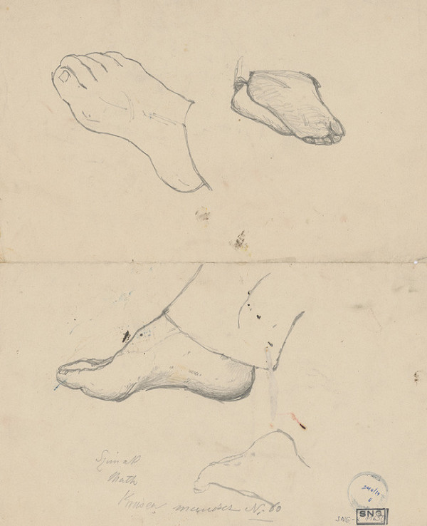 Ladislav Mednyánszky – Figurálne štúdie 463 