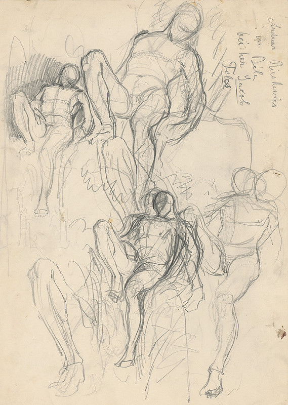 Ladislav Mednyánszky – Figurálne štúdie 504 