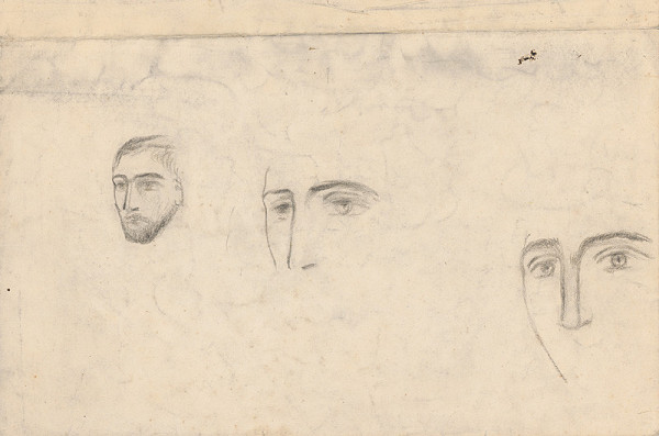 Ladislav Mednyánszky – Figurálna štúdia 19. 