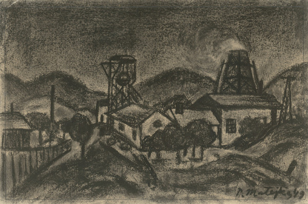 Peter Matejka – Handlovský motív 