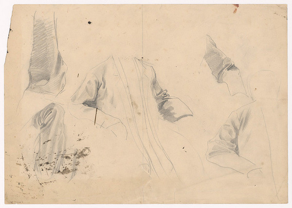 Ladislav Mednyánszky – Figurálne štúdie 33. 